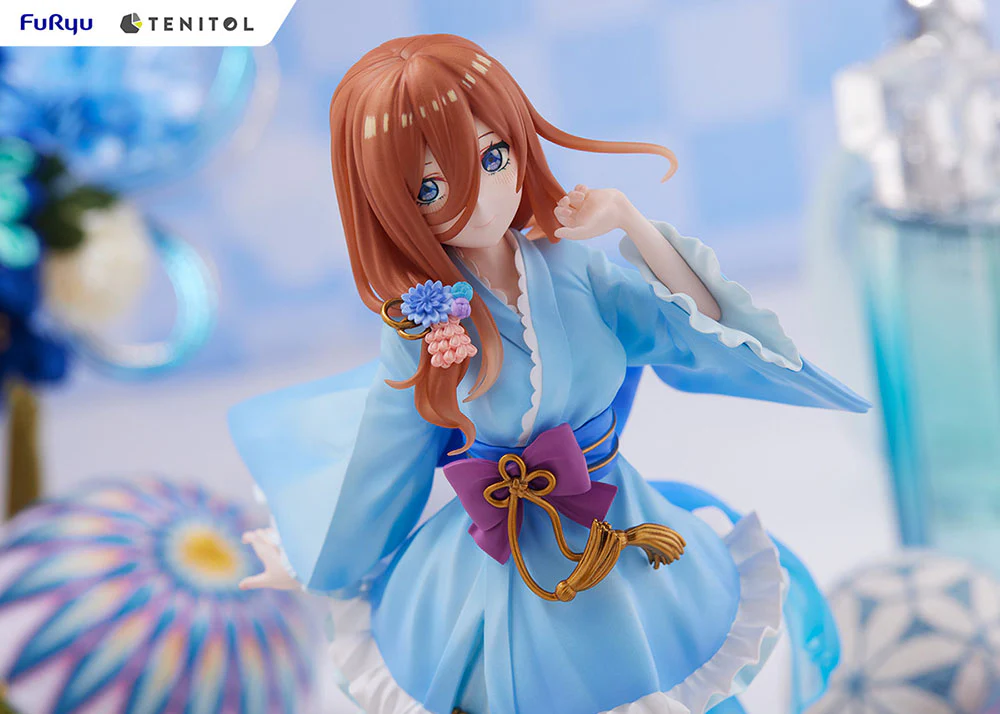 [Pre-order] The Quintessential Quintuplets - Miku(Mini-Skirted Yukata Ver.) TENITOL Prize Figure FuRyu Corporation - Image 11