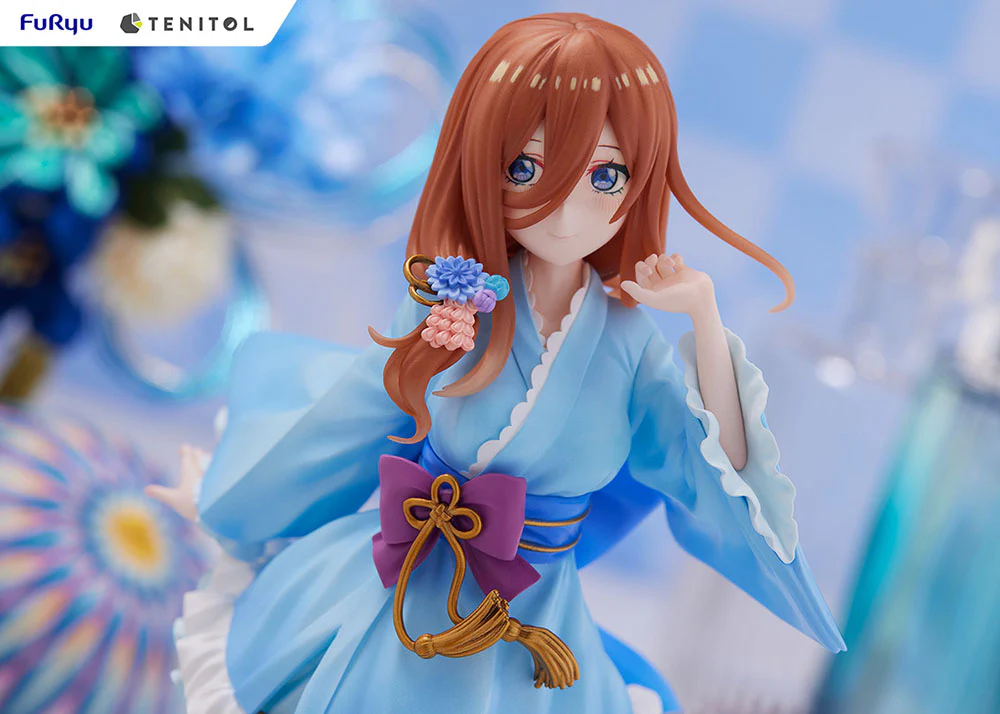 [Pre-order] The Quintessential Quintuplets - Miku(Mini-Skirted Yukata Ver.) TENITOL Prize Figure FuRyu Corporation - Image 12