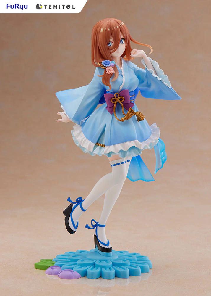 [Pre-order] The Quintessential Quintuplets - Miku(Mini-Skirted Yukata Ver.) TENITOL Prize Figure FuRyu Corporation - Image 3
