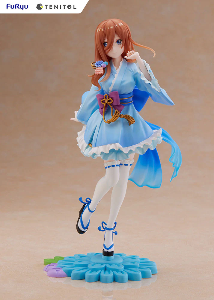[Pre-order] The Quintessential Quintuplets - Miku(Mini-Skirted Yukata Ver.) TENITOL Prize Figure FuRyu Corporation - Image 4