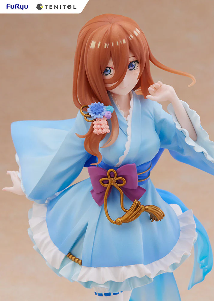 [Pre-order] The Quintessential Quintuplets - Miku(Mini-Skirted Yukata Ver.) TENITOL Prize Figure FuRyu Corporation - Image 7