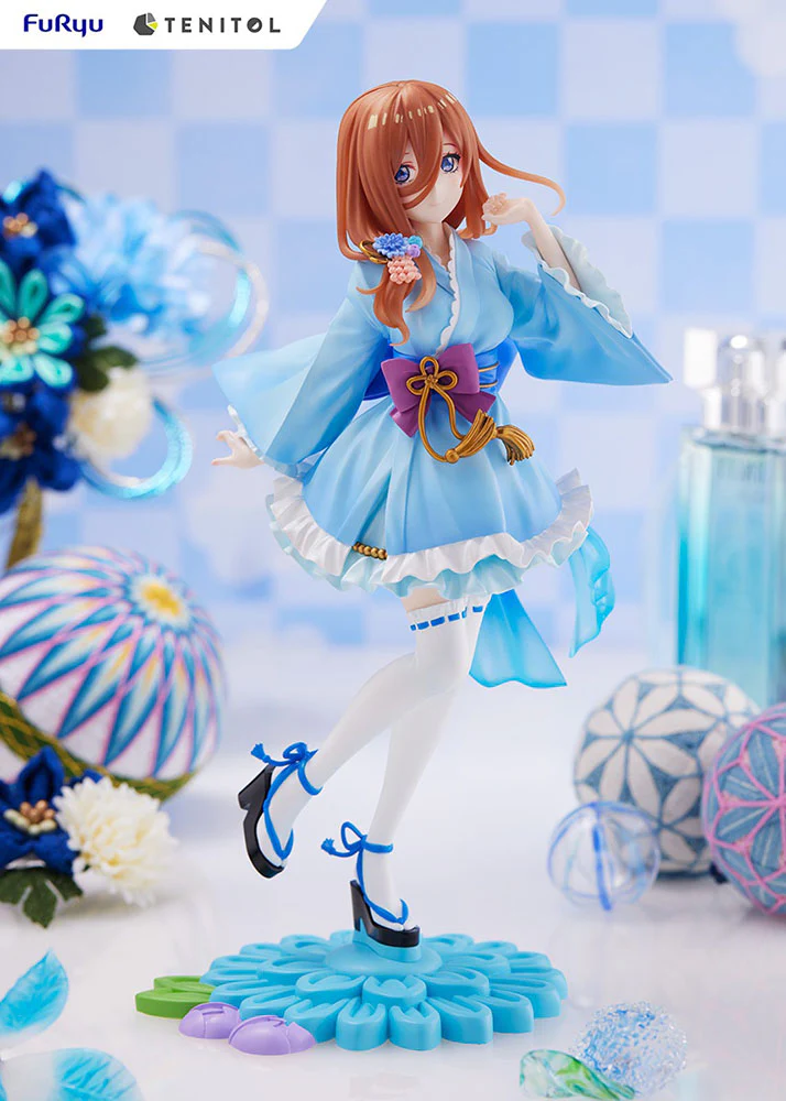 [Pre-order] The Quintessential Quintuplets - Miku(Mini-Skirted Yukata Ver.) TENITOL Prize Figure FuRyu Corporation - Image 8