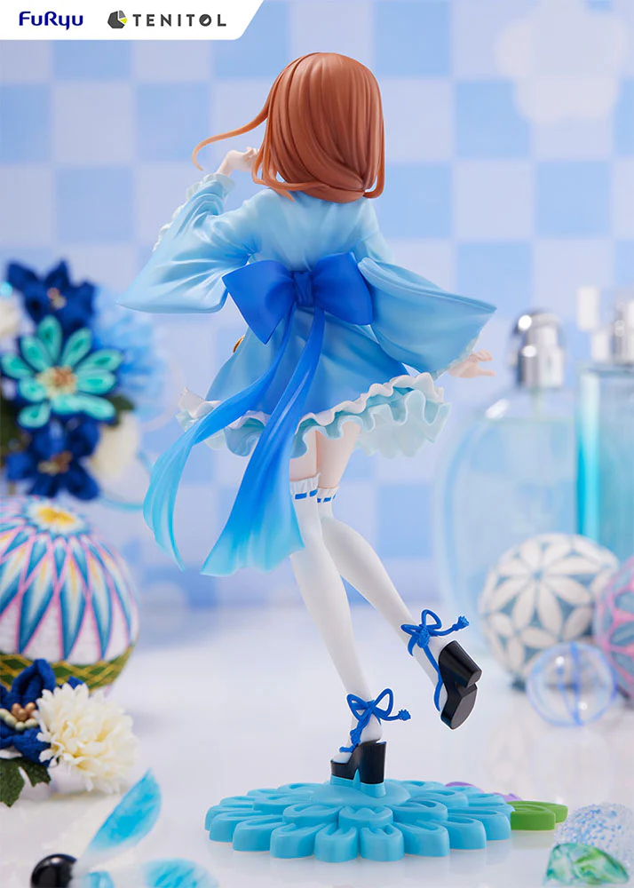 [Pre-order] The Quintessential Quintuplets - Miku(Mini-Skirted Yukata Ver.) TENITOL Prize Figure FuRyu Corporation - Image 9