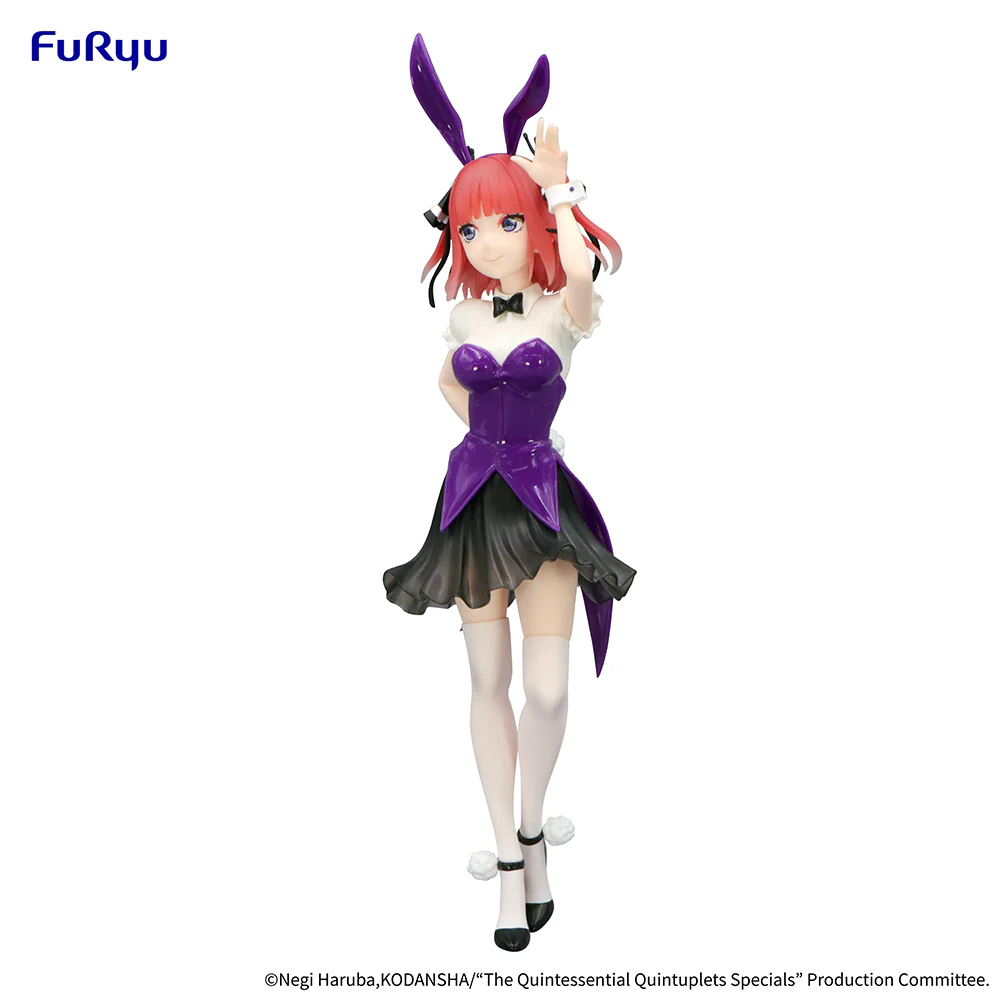 [Pre-order] The Quintessential Quintuplets - Nakano Nino (Bunnies Ver.) Prize Figure FuRyu Corporation - Image 2
