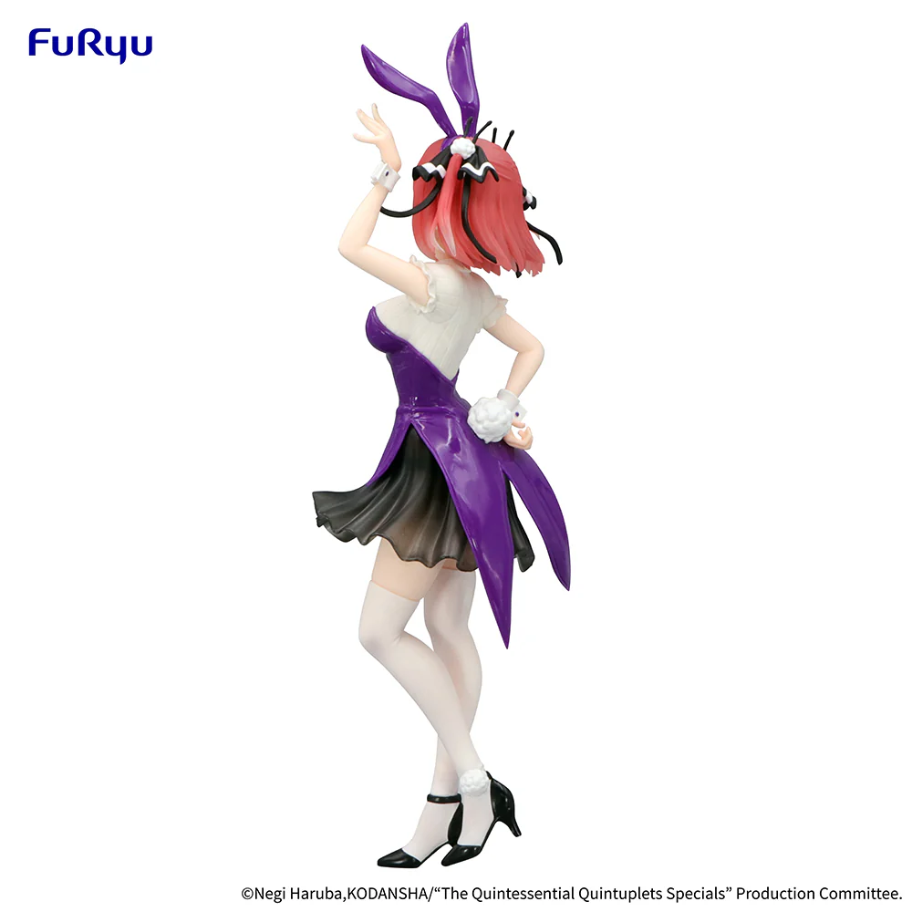 [Pre-order] The Quintessential Quintuplets - Nakano Nino (Bunnies Ver.) Prize Figure FuRyu Corporation - Image 4