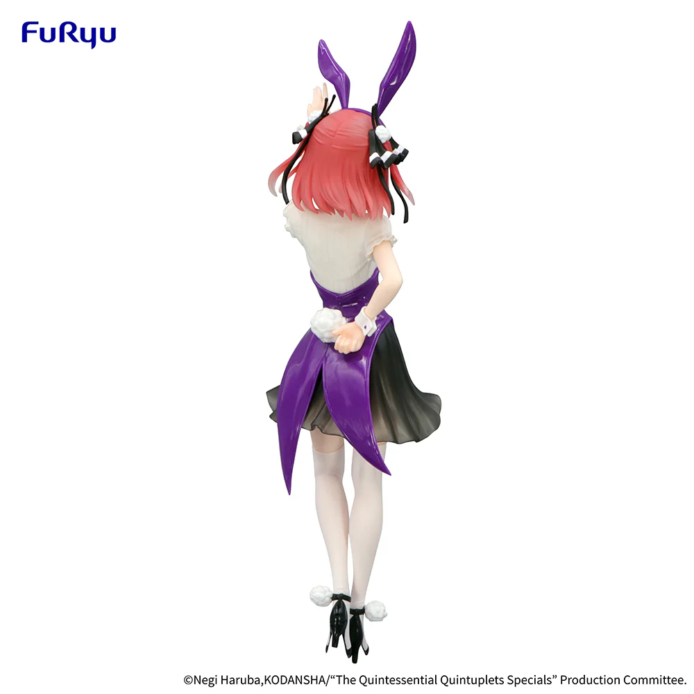 [Pre-order] The Quintessential Quintuplets - Nakano Nino (Bunnies Ver.) Prize Figure FuRyu Corporation - Image 5