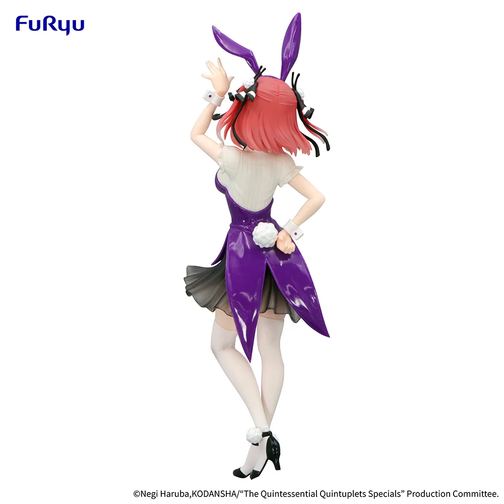 [Pre-order] The Quintessential Quintuplets - Nakano Nino (Bunnies Ver.) Prize Figure FuRyu Corporation - Image 6