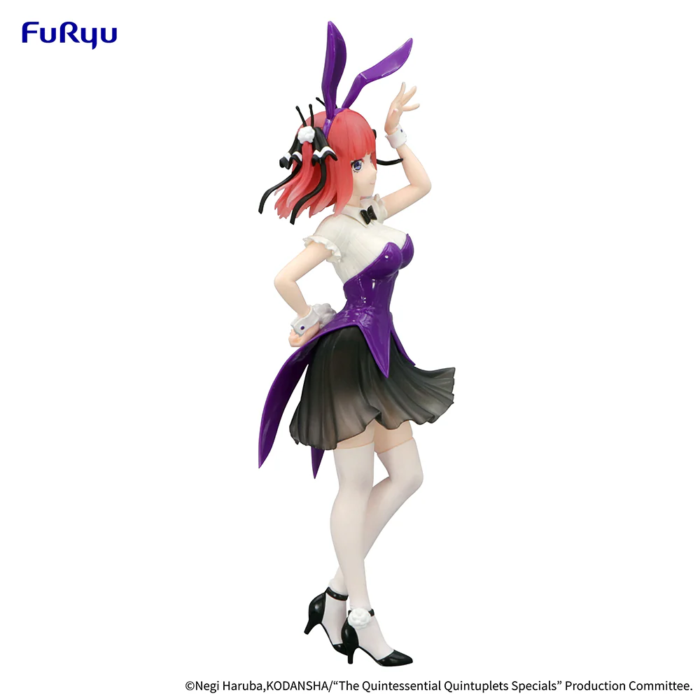 [Pre-order] The Quintessential Quintuplets - Nakano Nino (Bunnies Ver.) Prize Figure FuRyu Corporation - Image 7