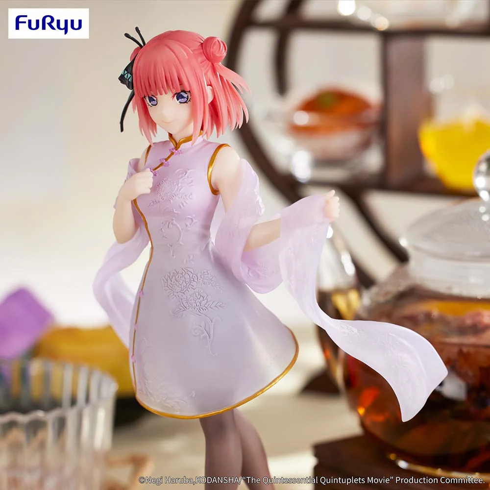[Pre-order] The Quintessential Quintuplets - Nakano Nino (China Princess ver.) Prize Figure FuRyu Corporation - Image 12