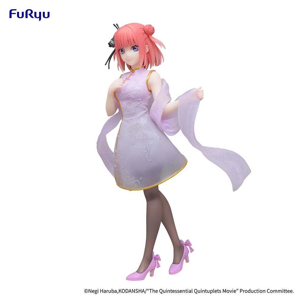 [Pre-order] The Quintessential Quintuplets - Nakano Nino (China Princess ver.) Prize Figure FuRyu Corporation - Image 2