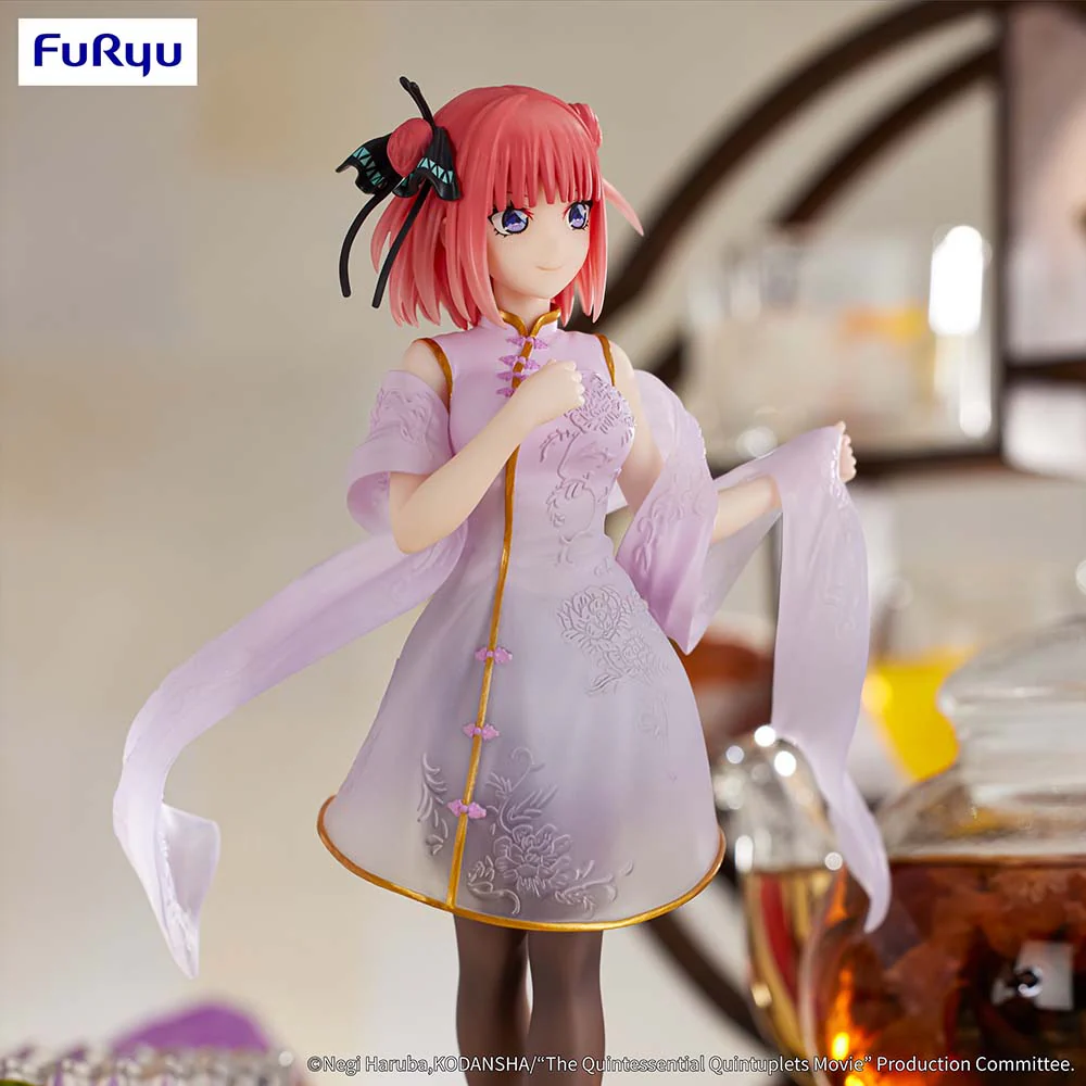[Pre-order] The Quintessential Quintuplets - Nakano Nino (China Princess ver.) Prize Figure FuRyu Corporation - Image 9