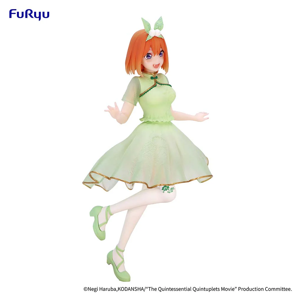 [Pre-order] The Quintessential Quintuplets - Nakano Yotsuba (China Princess ver.) Prize Figure FuRyu Corporation - Image 8
