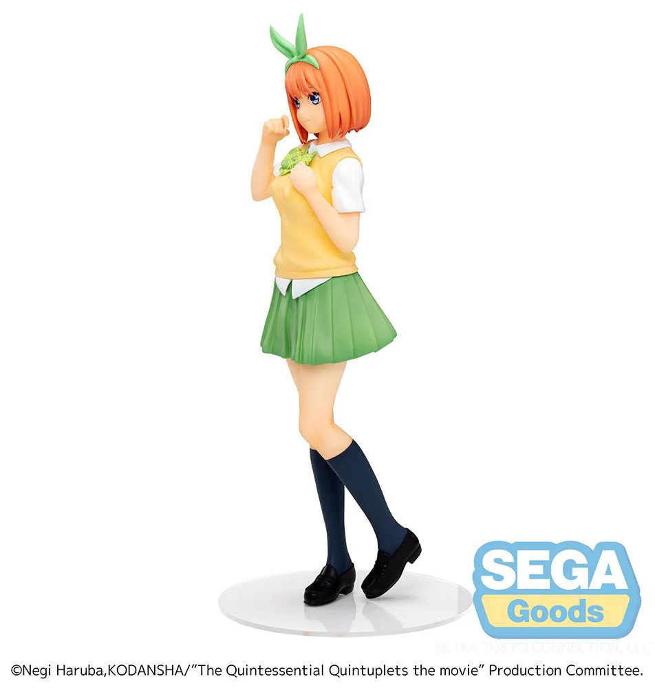 [Pre-order] The Quintessential Quintuplets - Yotsuba Nakano (The Last Festival) Prize Figure SEGA - Image 2
