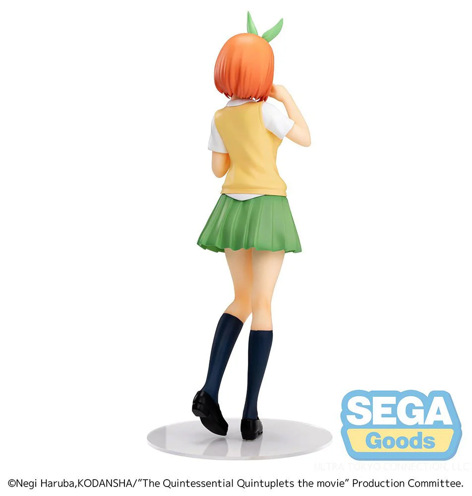[Pre-order] The Quintessential Quintuplets - Yotsuba Nakano (The Last Festival) Prize Figure SEGA - Image 3