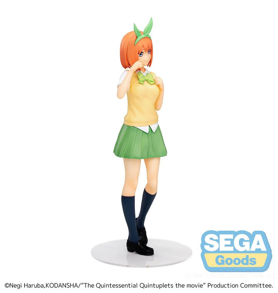 [Pre-order] The Quintessential Quintuplets - Yotsuba Nakano (The Last Festival) Prize Figure SEGA - Image 4