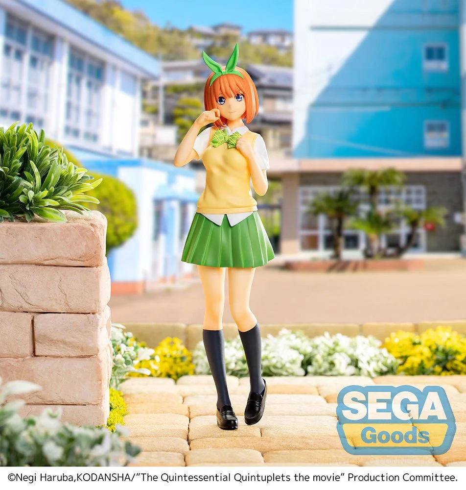 [Pre-order] The Quintessential Quintuplets - Yotsuba Nakano (The Last Festival) Prize Figure SEGA - Image 5