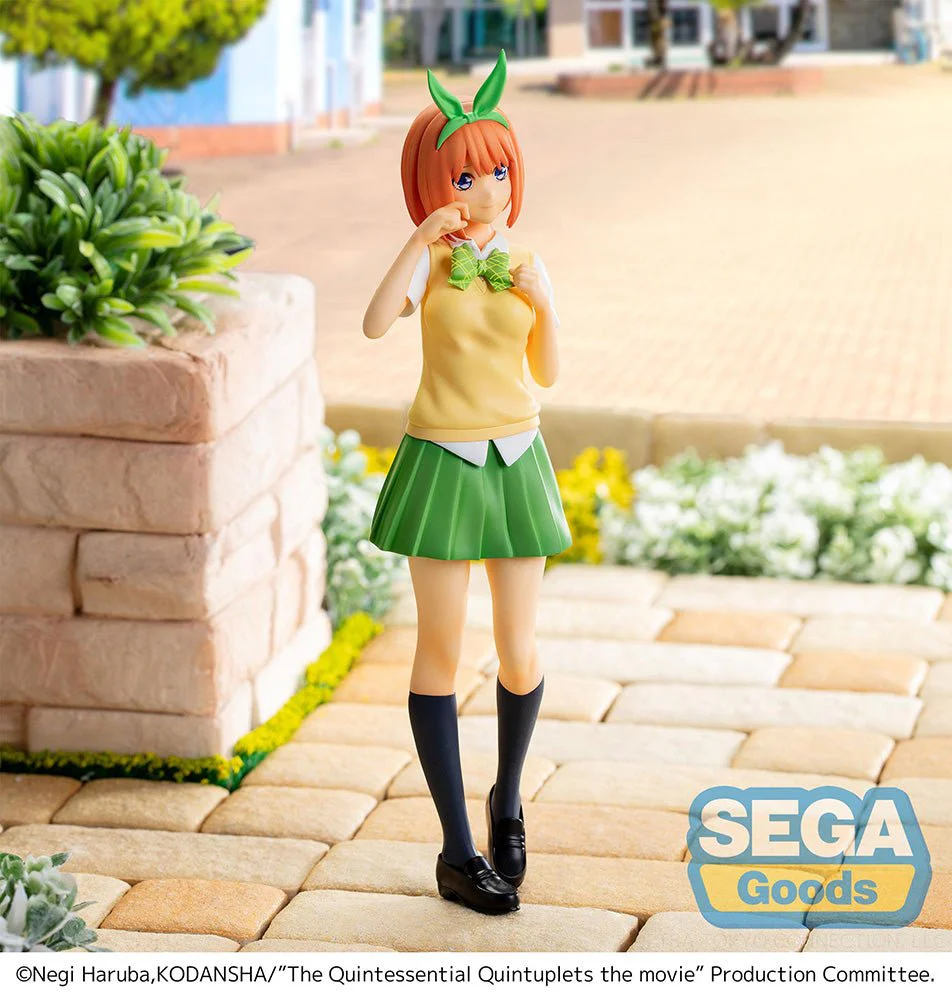 [Pre-order] The Quintessential Quintuplets - Yotsuba Nakano (The Last Festival) Prize Figure SEGA - Image 6