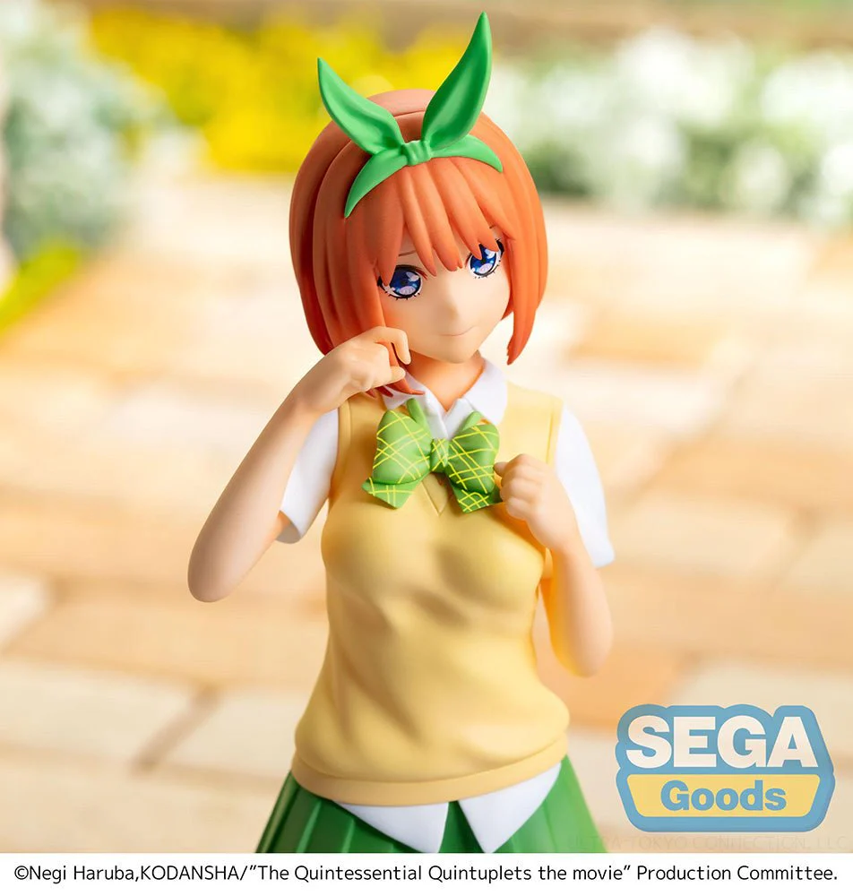 [Pre-order] The Quintessential Quintuplets - Yotsuba Nakano (The Last Festival) Prize Figure SEGA - Image 7