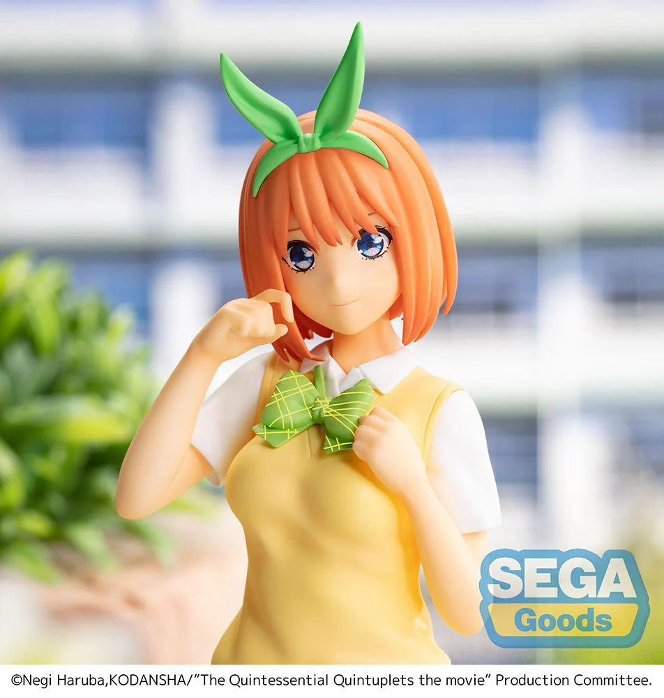 [Pre-order] The Quintessential Quintuplets - Yotsuba Nakano (The Last Festival) Prize Figure SEGA - Image 9
