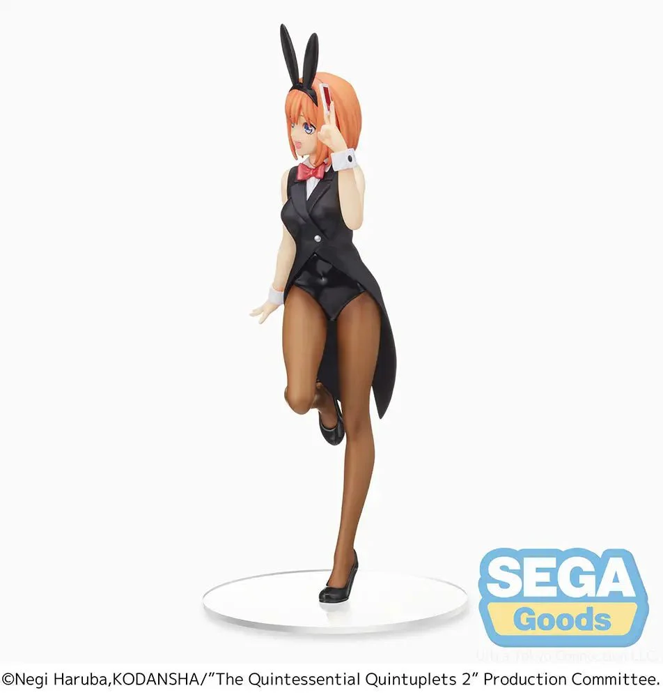 [Pre-order] The Quintessential Quintuplets - Yotsuba Nakano(Dealer Ver.) SPM Prize Figure SEGA - Image 3