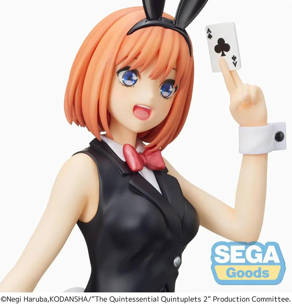 [Pre-order] The Quintessential Quintuplets - Yotsuba Nakano(Dealer Ver.) SPM Prize Figure SEGA - Image 5