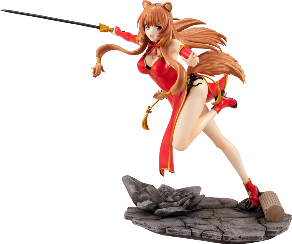 [Pre-order] The Rising of the Shield Hero Season 2 - Raphtalia (RED DRESS STYLE ver.) 1/7 Scale Figure Kadokawa - Image 10