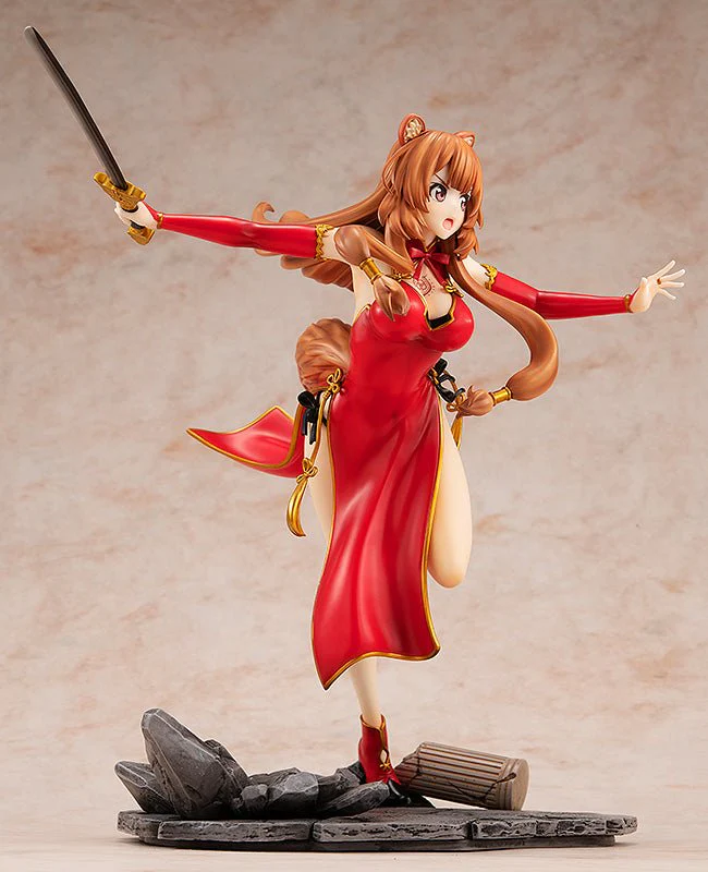 [Pre-order] The Rising of the Shield Hero Season 2 - Raphtalia (RED DRESS STYLE ver.) 1/7 Scale Figure Kadokawa - Image 3