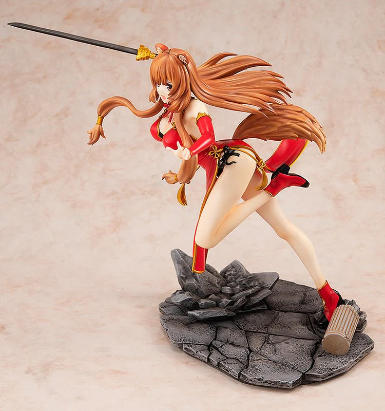 [Pre-order] The Rising of the Shield Hero Season 2 - Raphtalia (RED DRESS STYLE ver.) 1/7 Scale Figure Kadokawa - Image 4