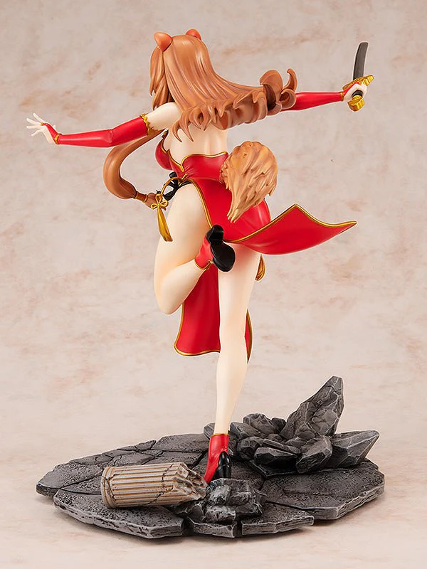 [Pre-order] The Rising of the Shield Hero Season 2 - Raphtalia (RED DRESS STYLE ver.) 1/7 Scale Figure Kadokawa - Image 5