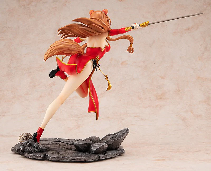 [Pre-order] The Rising of the Shield Hero Season 2 - Raphtalia (RED DRESS STYLE ver.) 1/7 Scale Figure Kadokawa - Image 6