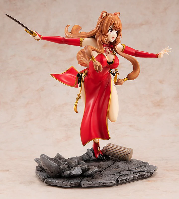 [Pre-order] The Rising of the Shield Hero Season 2 - Raphtalia (RED DRESS STYLE ver.) 1/7 Scale Figure Kadokawa - Image 7