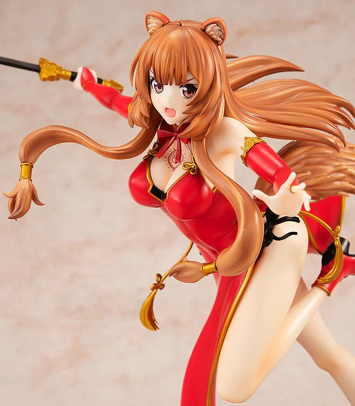 [Pre-order] The Rising of the Shield Hero Season 2 - Raphtalia (RED DRESS STYLE ver.) 1/7 Scale Figure Kadokawa - Image 8