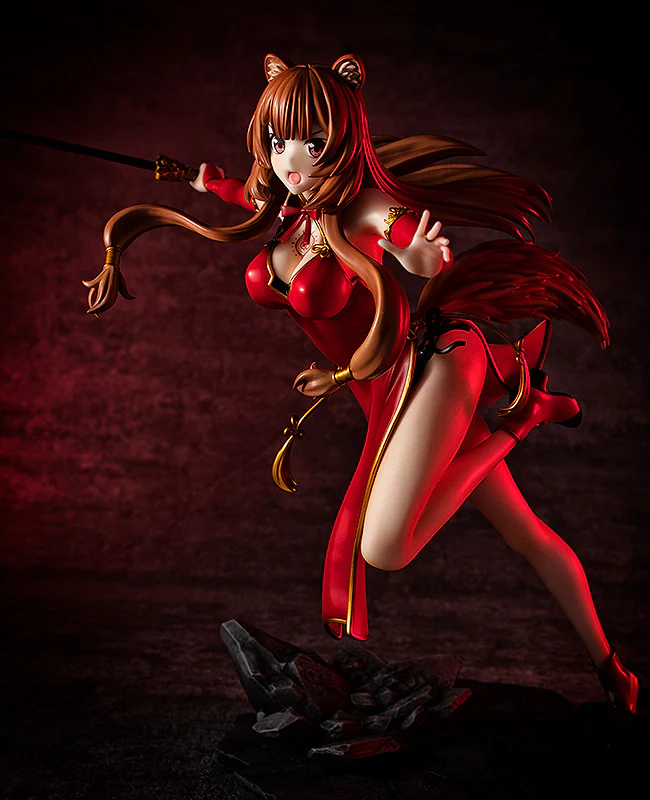 [Pre-order] The Rising of the Shield Hero Season 2 - Raphtalia (RED DRESS STYLE ver.) 1/7 Scale Figure Kadokawa - Image 9