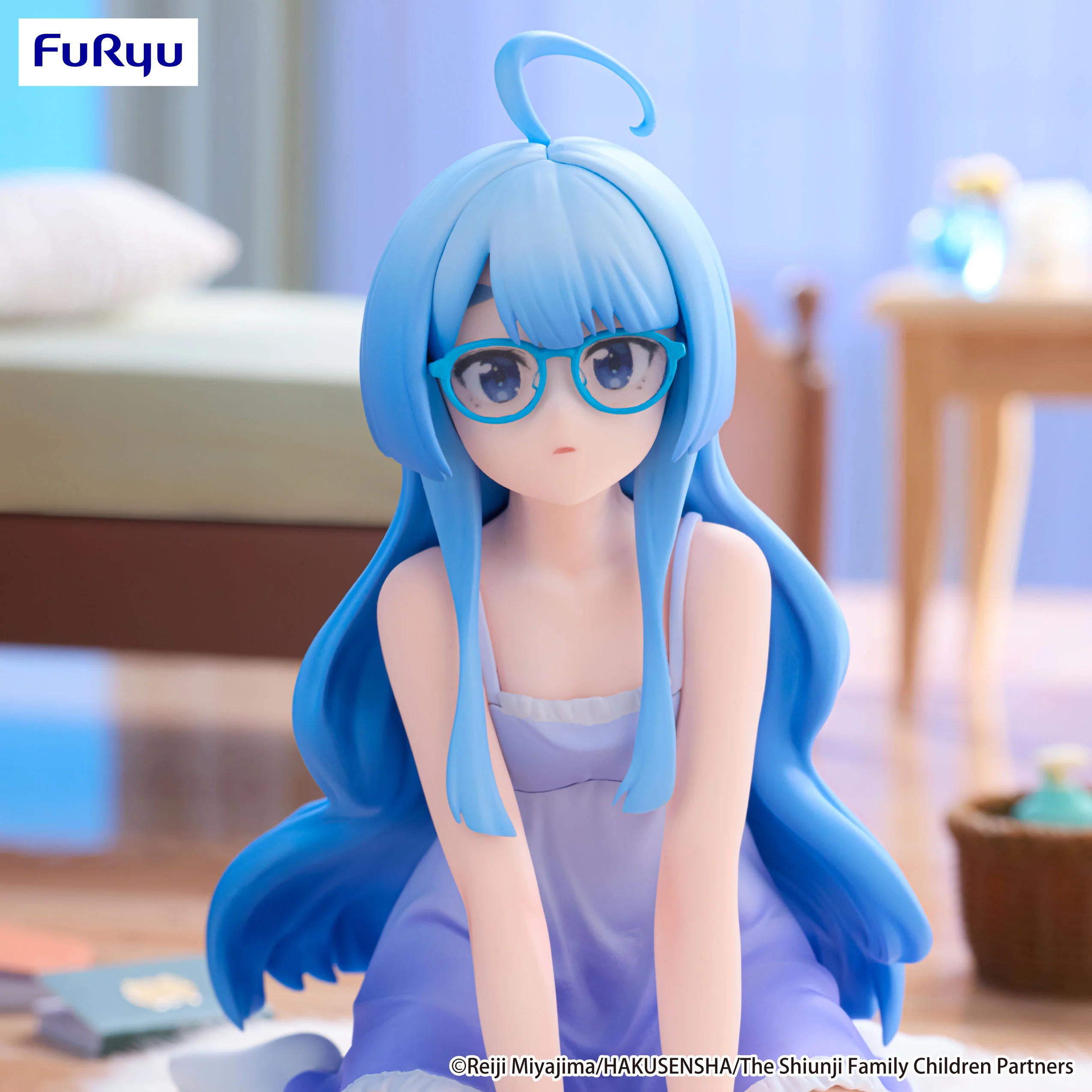 [Pre-order] The Shiunji Family Children - Seiha Shiunji Noodle Stopper Figure FuRyu Corporation - Image 2