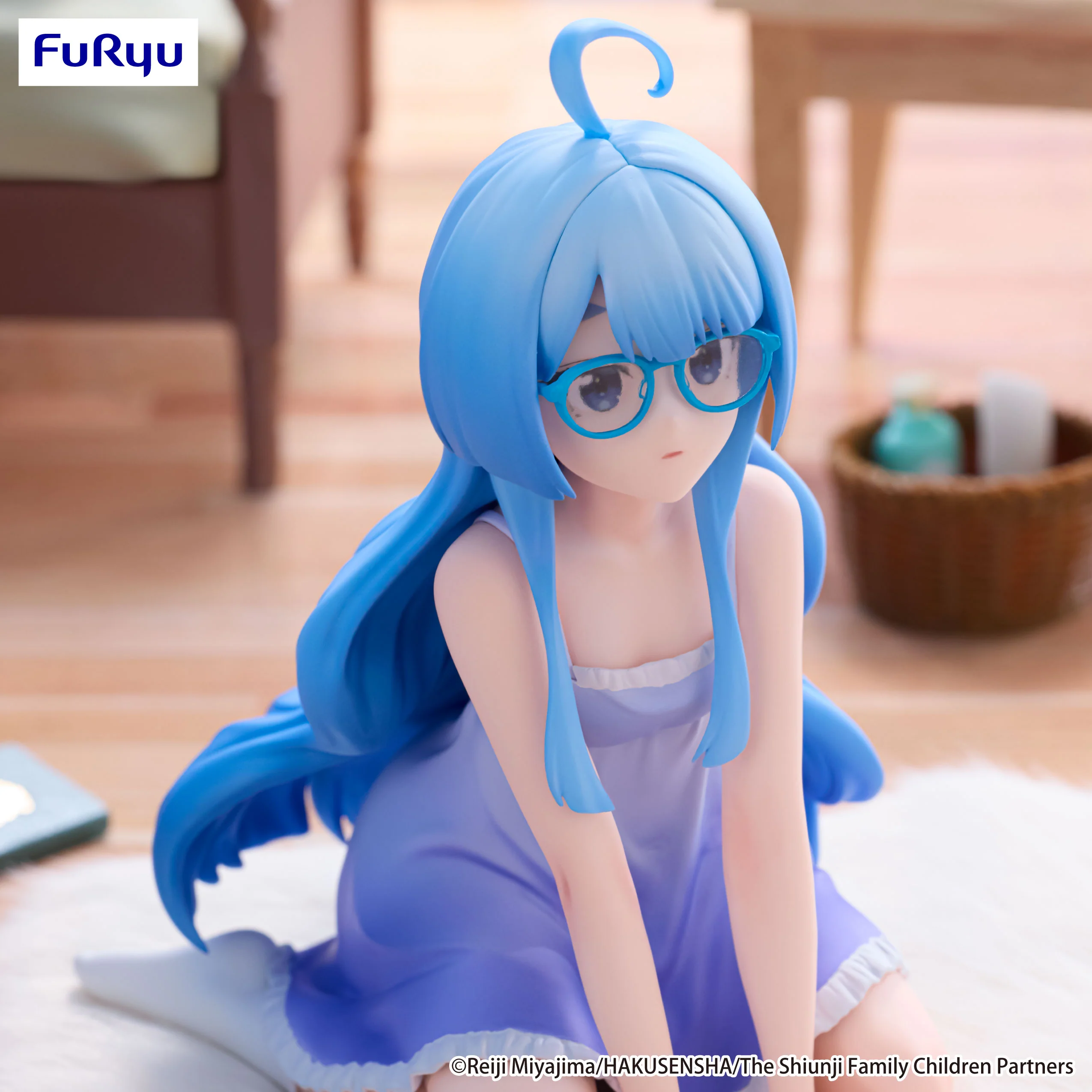 [Pre-order] The Shiunji Family Children - Seiha Shiunji Noodle Stopper Figure FuRyu Corporation - Image 3