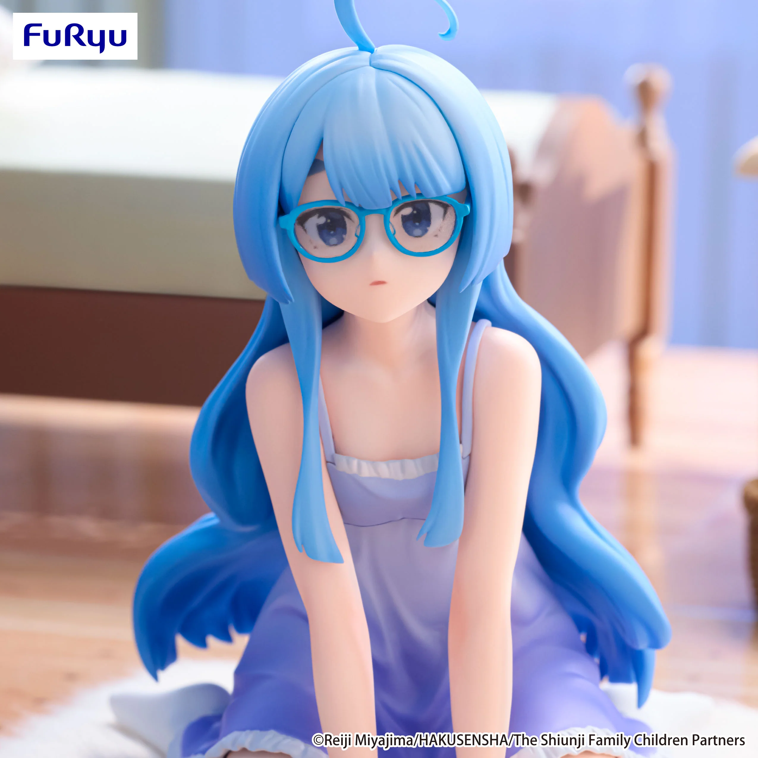 [Pre-order] The Shiunji Family Children - Seiha Shiunji Noodle Stopper Figure FuRyu Corporation - Image 4