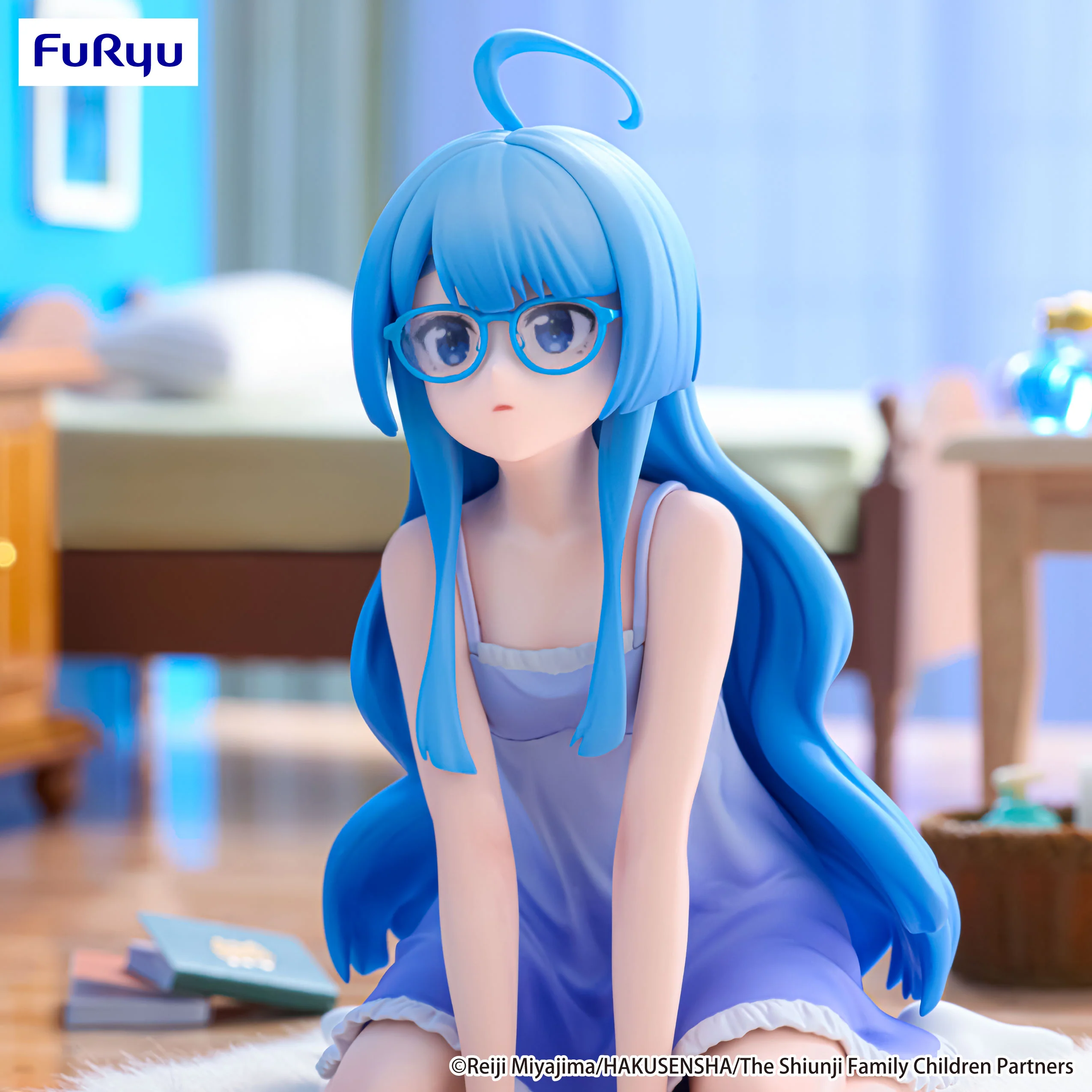 [Pre-order] The Shiunji Family Children - Seiha Shiunji Noodle Stopper Figure FuRyu Corporation - Image 5