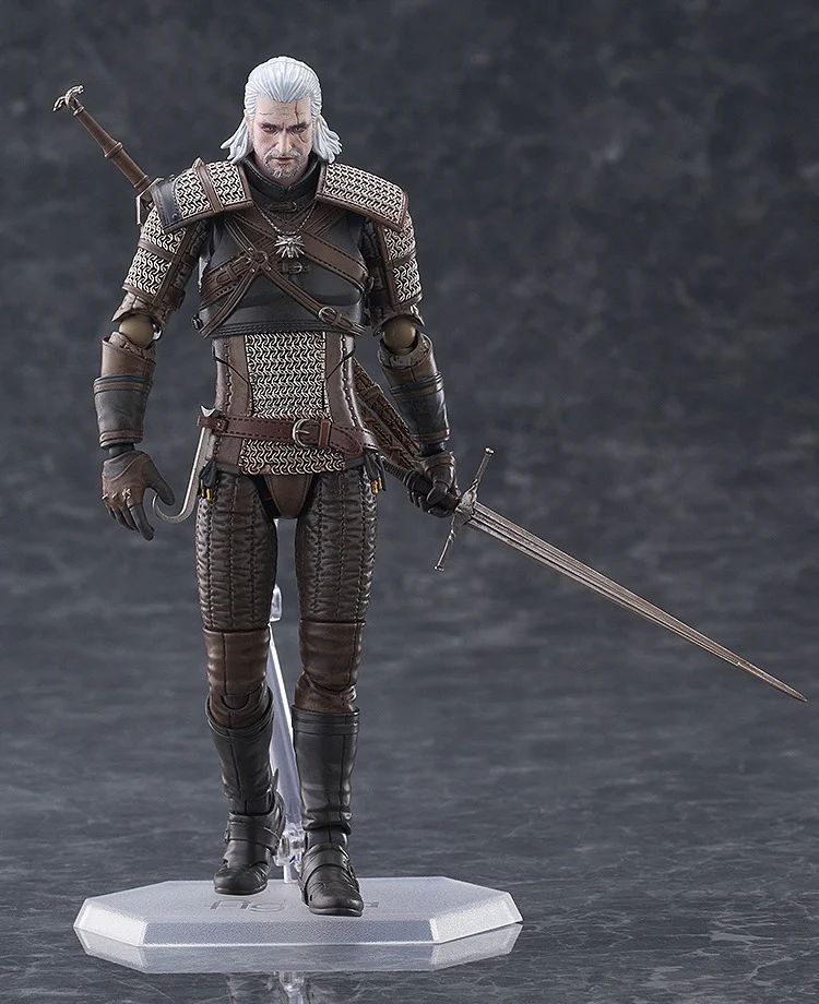 [Pre-order] The Witcher 3 - Wild Hunt Geralt Figma Max Factory - Image 4