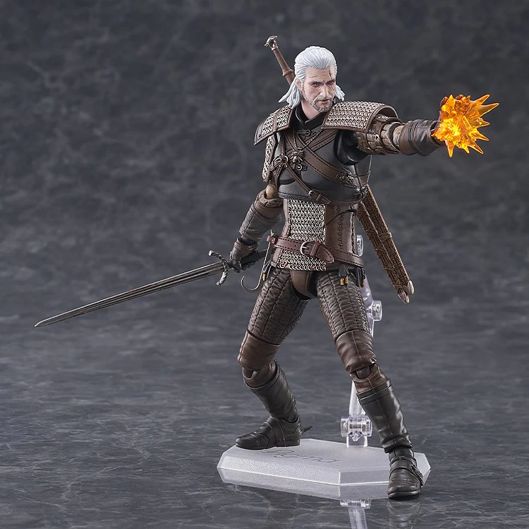 [Pre-order] The Witcher 3 - Wild Hunt Geralt Figma Max Factory - Image 9