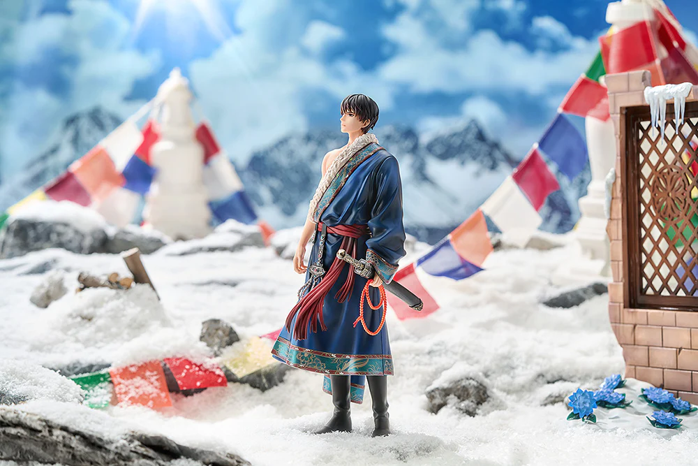 [Pre-order] TIME RAIDERS - Wu Xie & Zhang Qiling (Xinxue Jiumeng Ver.) 1/7 Scale Figure Good Smile Arts Shanghai - Image 15