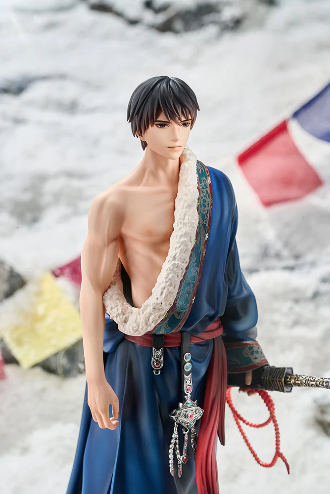 [Pre-order] TIME RAIDERS - Wu Xie & Zhang Qiling (Xinxue Jiumeng Ver.) 1/7 Scale Figure Good Smile Arts Shanghai - Image 16