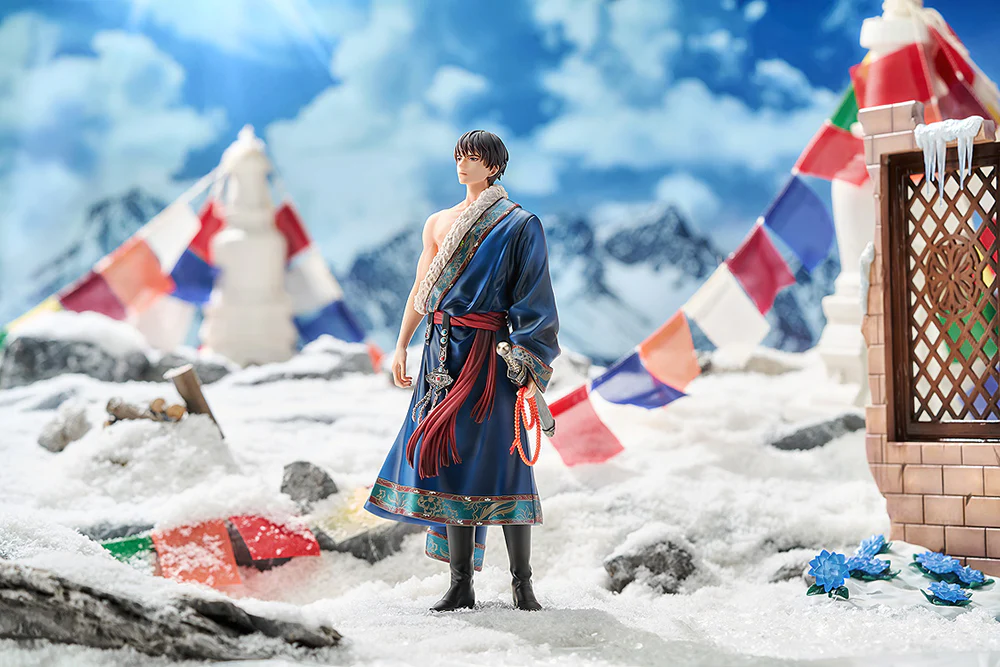 [Pre-order] TIME RAIDERS - Wu Xie & Zhang Qiling (Xinxue Jiumeng Ver.) 1/7 Scale Figure Good Smile Arts Shanghai - Image 17