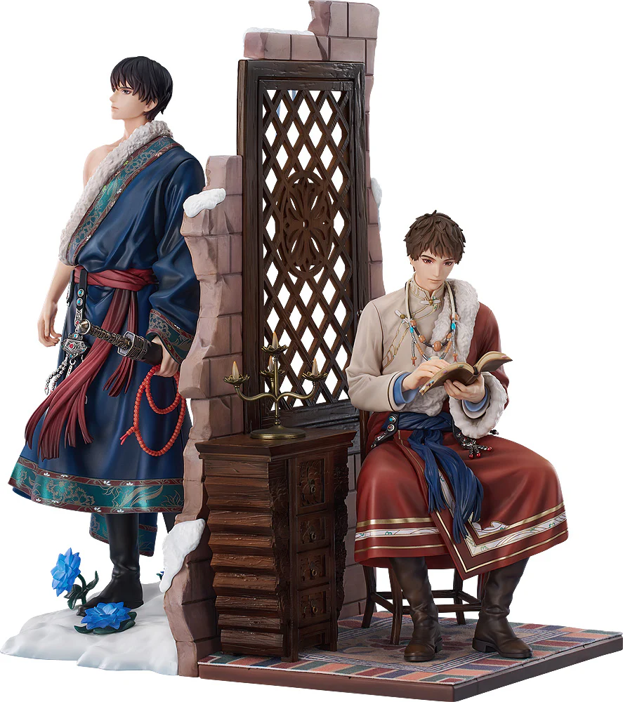 [Pre-order] TIME RAIDERS - Wu Xie & Zhang Qiling (Xinxue Jiumeng Ver.) 1/7 Scale Figure Good Smile Arts Shanghai - Image 3