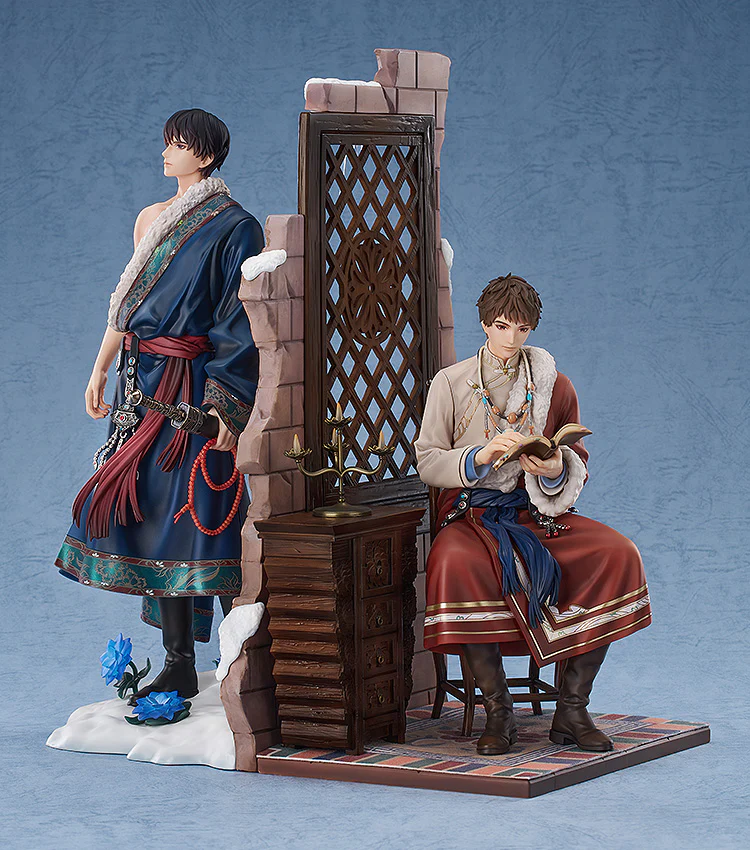[Pre-order] TIME RAIDERS - Wu Xie & Zhang Qiling (Xinxue Jiumeng Ver.) 1/7 Scale Figure Good Smile Arts Shanghai - Image 4