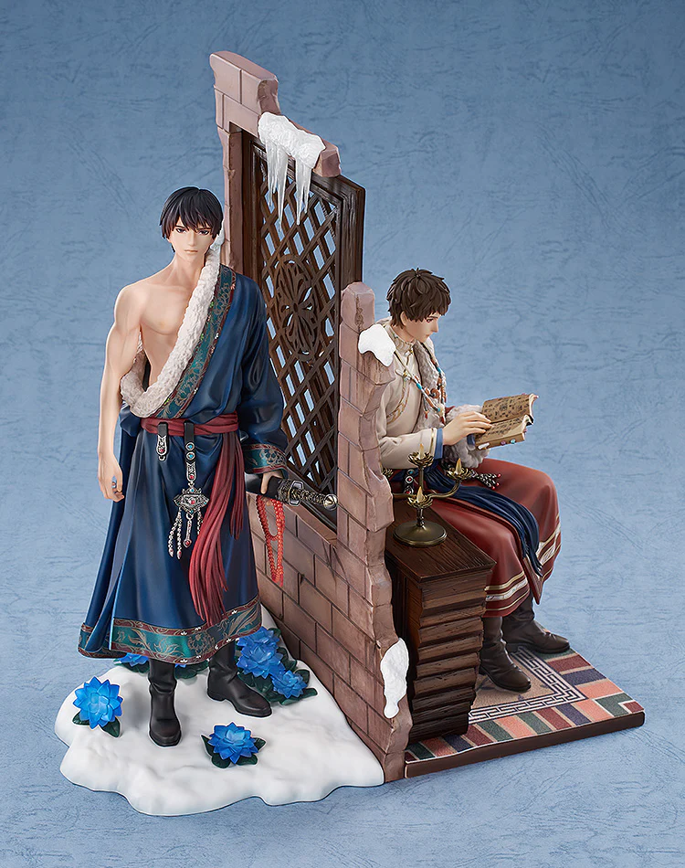 [Pre-order] TIME RAIDERS - Wu Xie & Zhang Qiling (Xinxue Jiumeng Ver.) 1/7 Scale Figure Good Smile Arts Shanghai - Image 5