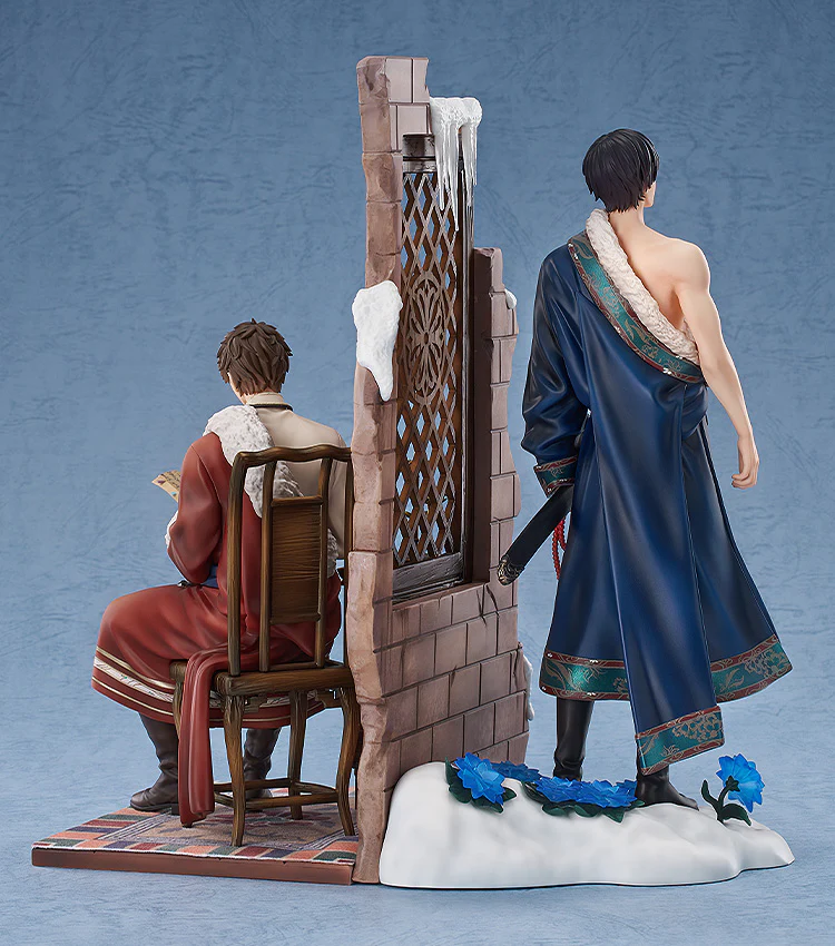 [Pre-order] TIME RAIDERS - Wu Xie & Zhang Qiling (Xinxue Jiumeng Ver.) 1/7 Scale Figure Good Smile Arts Shanghai - Image 8