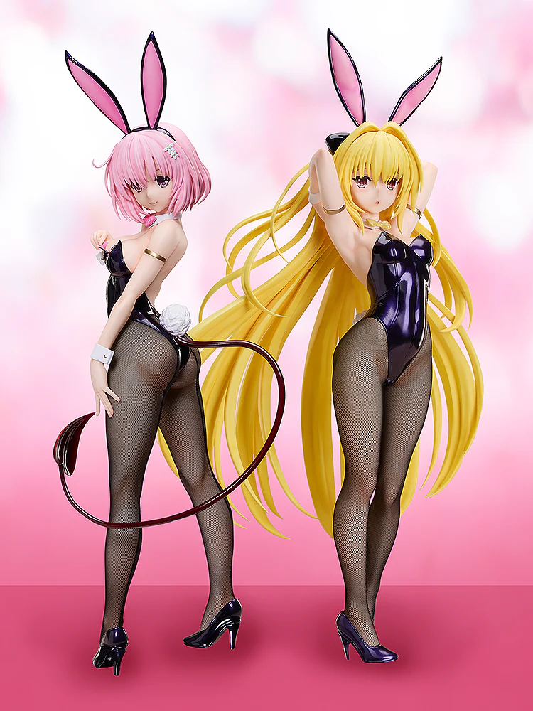 [Pre-order] To Love-Ru Darkness - Golden Darkness (Bunny Ver.) 1/3 Scale Figure FREEIng - Image 10