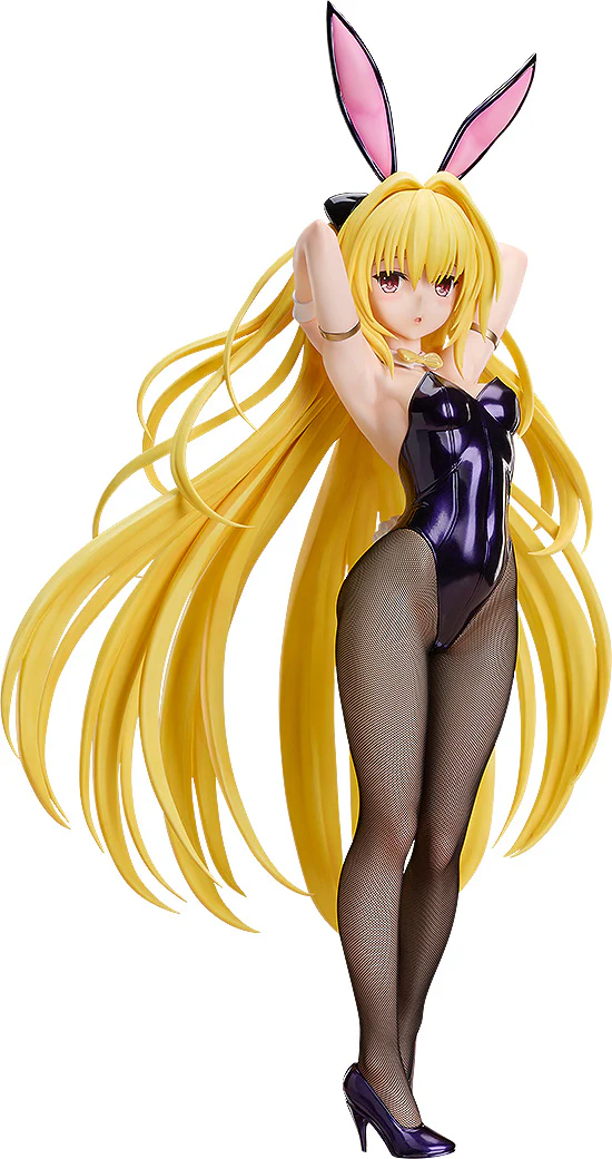 [Pre-order] To Love-Ru Darkness - Golden Darkness (Bunny Ver.) 1/3 Scale Figure FREEIng - Image 12