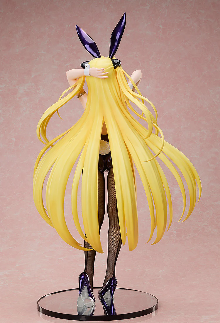 [Pre-order] To Love-Ru Darkness - Golden Darkness (Bunny Ver.) 1/3 Scale Figure FREEIng - Image 4