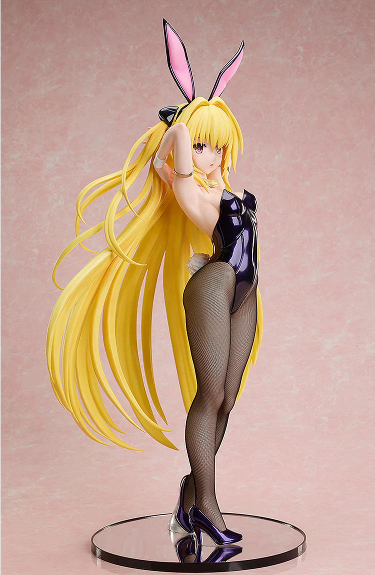 [Pre-order] To Love-Ru Darkness - Golden Darkness (Bunny Ver.) 1/3 Scale Figure FREEIng - Image 5